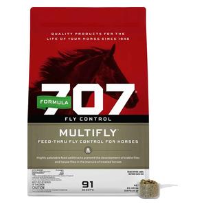 MultiFly Feed-Thru Fly Control for Horses  Formula 707
